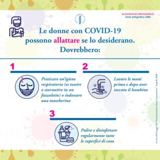 allattamento durante Covid-19