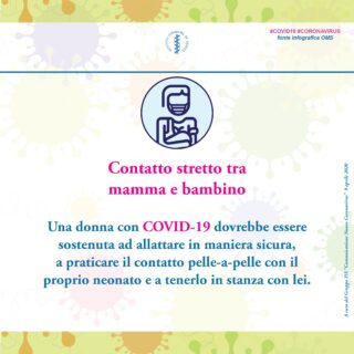 allattamento durante il Covid-19