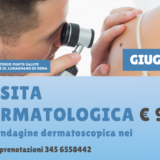 visita dermatologica nei € 90